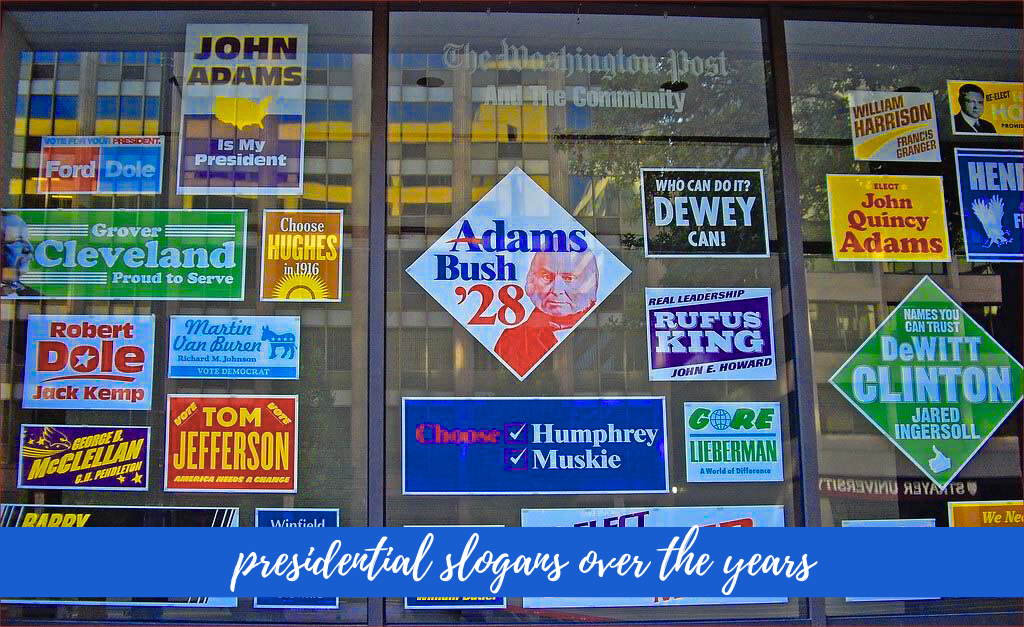 Presidential Slogans Over the Years A Story of Ideas Hope and Change